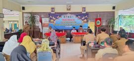 Di Sela Pengajian Lintas Instansi, Dilaksanakan Pisah Sambut Panewu Tepus